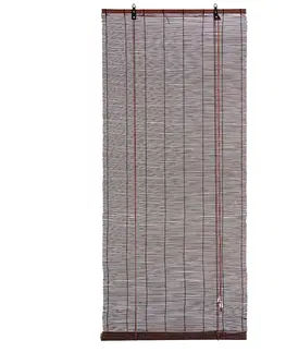Rolety Gardinia Roleta bambusová čokoládová, 60 x 160 cm