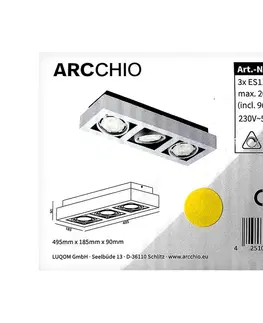 Svítidla Arcchio Arcchio - LED Stropní svítidlo RONKA 3xGU10/11,5W/230V 