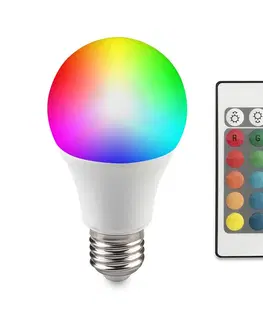 Žárovky  LED RGB Stmívatelná žárovka E27/8,5W/230V 2700K 