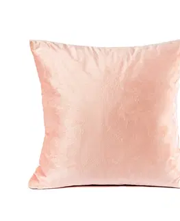 Polštáře Faro Povlak na polštář Rona S04 - 40x40 cm růžový