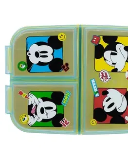 Boxy na svačinu Stor Svačinový box Mickey, 19,5 x 16,5 x 6,7 cm