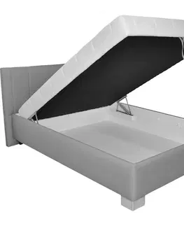 Čalouněné postele Čalouněná Postel Stilo 120/200cm,šedá