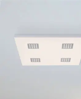 Stropní svítidla PURE Paul Neuhaus Pure-Neo LED stropní světlo 62x62cm