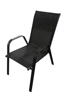 Zahradní křesla a židle Zahradní židle XT1012C (ZWC-2429) ROJAPLAST Šedá