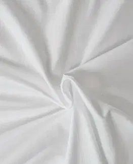 Prostěradla Kvalitex Saténové prostěradlo Luxury collection, bílá, 90 x 200 cm