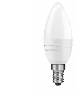 LED žárovky LEDON LED žárovka svíčková B35 5W/M/927 DIM stmívatelná E14 2700K 230V