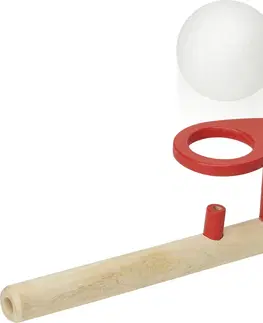 Dřevěné hračky Vilac Hra foukání balónku BALLS 1 ks