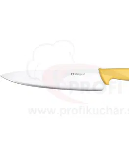 Kuchyňské nože Kuchařský nůž HACCP Stalgast - žlutý 25cm