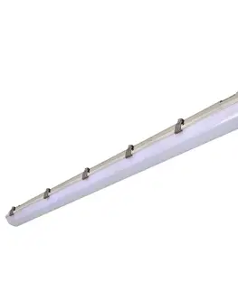 Průmyslová zářivková svítidla G & L Handels GmbH LED světlo do vlhka 659, šedé, 156 cm, 50 W
