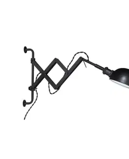 Nástěnná svítidla By Rydéns By Rydéns Aston nůžková lampa s kabelem