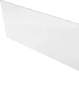 Vany MEXEN Uni čelní panel 130 cm pro klasické vany, bílá 55099-130