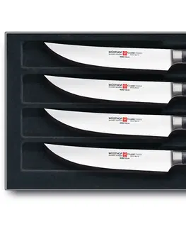 Kuchyňské nože WÜSTHOF Sada steakových nožů 4 ks Wüsthof CLASSIC IKON 9716