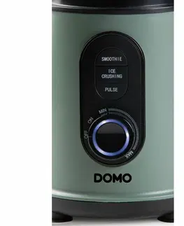 Mixéry DOMO DO734BL stolní mixér 2v1 se smoothie