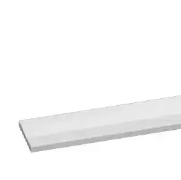 Sprchové kouty HANSGROHE RainDrain Flex Lineární sprchový žlab s nerezovým roštem 900, ke stěně, zkrátitelný, matná bílá 56052700