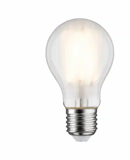 LED žárovky PAULMANN LED žárovka 9 W E27 mat teplá bílá 286.21 P 28621