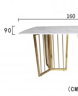 Jídelní stoly Jídelní stůl MODIG M13 Livin Hill