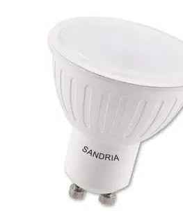 Žárovky LED žárovka Sandy LED GU10 S2427 8W teplá bílá