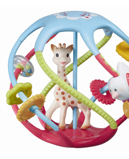 Hračky VULLI - Zábavný míč žirafa Sophie