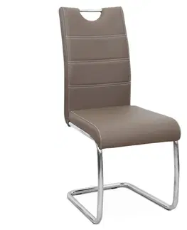 Židle Jídelní židle ABIRA NEW  Tempo Kondela Černá