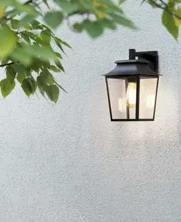 Moderní venkovní nástěnná svítidla ASTRO venkovní nástěnné svítidlo Richmond Wall Lantern 200 60W E27 černá 1340004
