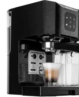Automatické kávovary Espresso SENCOR SES 4040BK poloautomatické