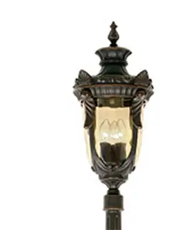 Pouliční osvětlení Elstead Stožárové světlo PHILADELPHIA z doby kolem 1900
