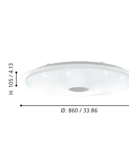 LED stropní svítidla EGLO Stropní svítidlo LANCIANO 97738