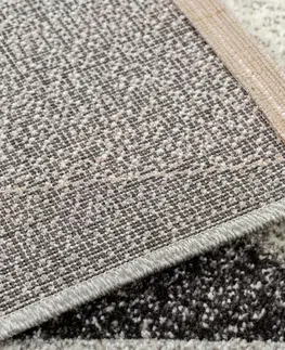 Koberce a koberečky Dywany Lusczow Kusový koberec FEEL DIAMANT šedý, velikost 140x190