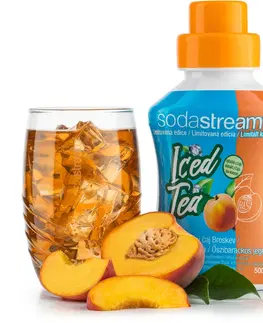 Sodastream a další výrobníky perlivé vody SodaStream Příchuť Ledový čaj BROSKEV, 500 ml