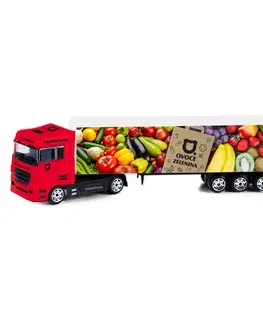 Hračky RAPPA - Auto kamion ovoce a zelenina