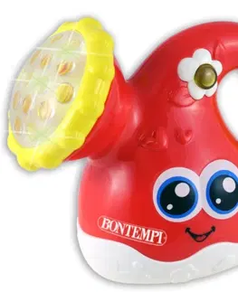 Hračky BONTEMPI - Konvička dětská interaktivní 12,5x14,5x7cm, Mix produktů
