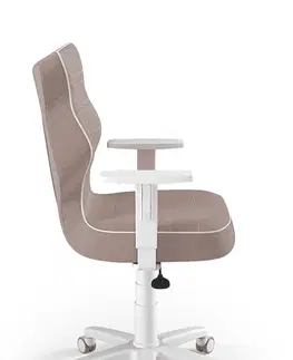 Kancelářské židle Entelo Kancelářská židle PETIT 6 | bílá podnož Jasmine 8