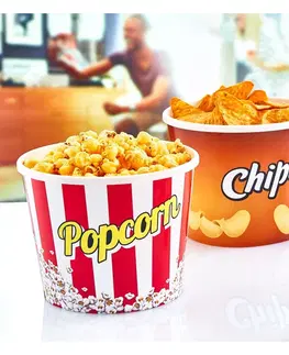 Dózy na potraviny PROHOME - Dóza na popcorn 2,2l různé dekory