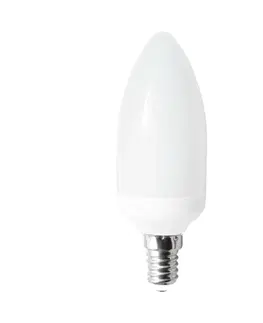 Úsporné zářivky ACA Lighting Extra Mini Supreme CANDLE E14 9W 4000K 230V 508114092