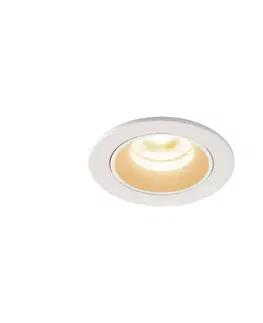 LED podhledová svítidla SLV BIG WHITE NUMINOS XS zápustné stropní svítidlo bílé 3000 K 20° 1005527