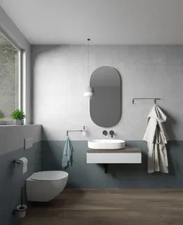 Madla k vaně HOPA Koupelnová série MINI Koupelnové doplňky Držák na ručníky OLBA670107