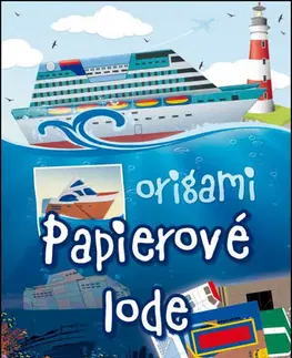 Hračky FONI BOOK - Origami Papírové lodě