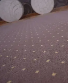 Koberce a koberečky Dywany Lusczow Kusový koberec AKTUA Mateio hnědý, velikost 300x300