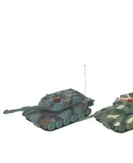 Hračky - RC modely WIKY - Moderní tanková bitva RC 20 cm