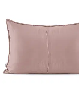 Polštáře Povlaky na polštáře AmeliaHome Laila fialové/fialovo růžové, velikost 50x70*2