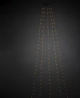 Světelné řetězy do interiéru Konstsmide Christmas LED osvětlení stromu vnitřní přes aplikaci 240x