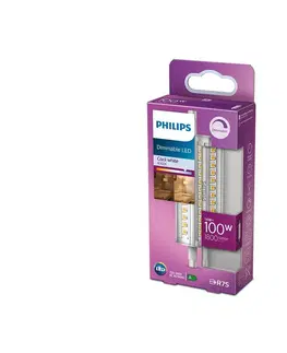 LED osvětlení Philips LED Stmívatelná žárovka Philips R7s/14W/230V 4000K 118 mm 