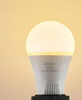LED žárovky PRIOS LED žárovka E27 A60 15W bílá 2 700K