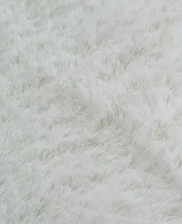 Koberce a koberečky Dywany Lusczow Kusový koberec BUNNY bílý, velikost 80x150