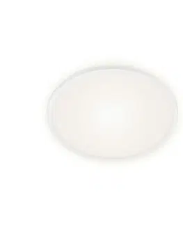 LED stropní svítidla BRILONER LED stropní svítidlo pr. 28 cm 15W 1500lm bílé BRILO 3046-016