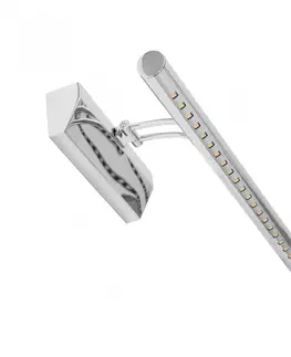 LED osvětlení TooLight Koupelnové svítidlo 5W 40CM APP364-1W stříbrné
