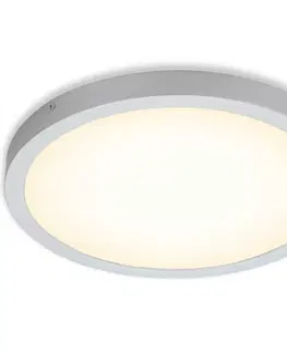 LED stropní svítidla BRILONER LED stropní svítidlo, pr. 40,5 , 24,5 W, matný chrom BRI 7143-014