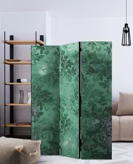 Paravány Paraván Emerald Memory Dekorhome 135x172 cm (3-dílný)