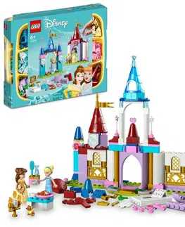 Hračky LEGO LEGO - Disney Princess 43219 Kreativní zámky princezen od Disneyho