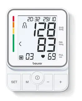 Měřiče krevního tlaku Tlakoměr na paži BEURER BM 51